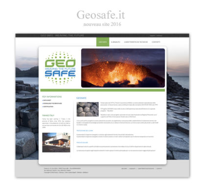 GeoSafe site internet