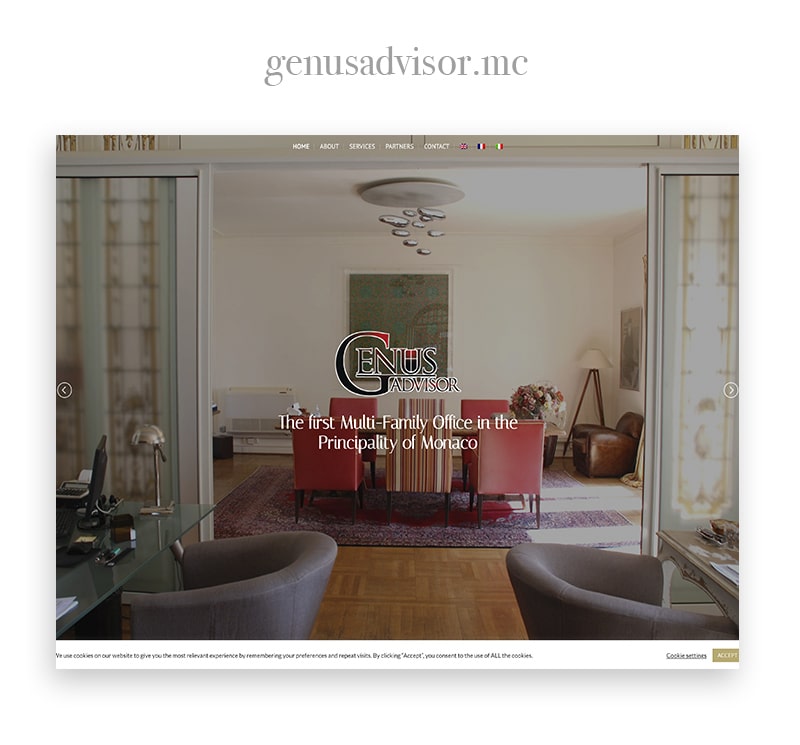 family office website monaco