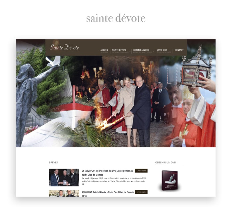 Sainte Devote Monaco