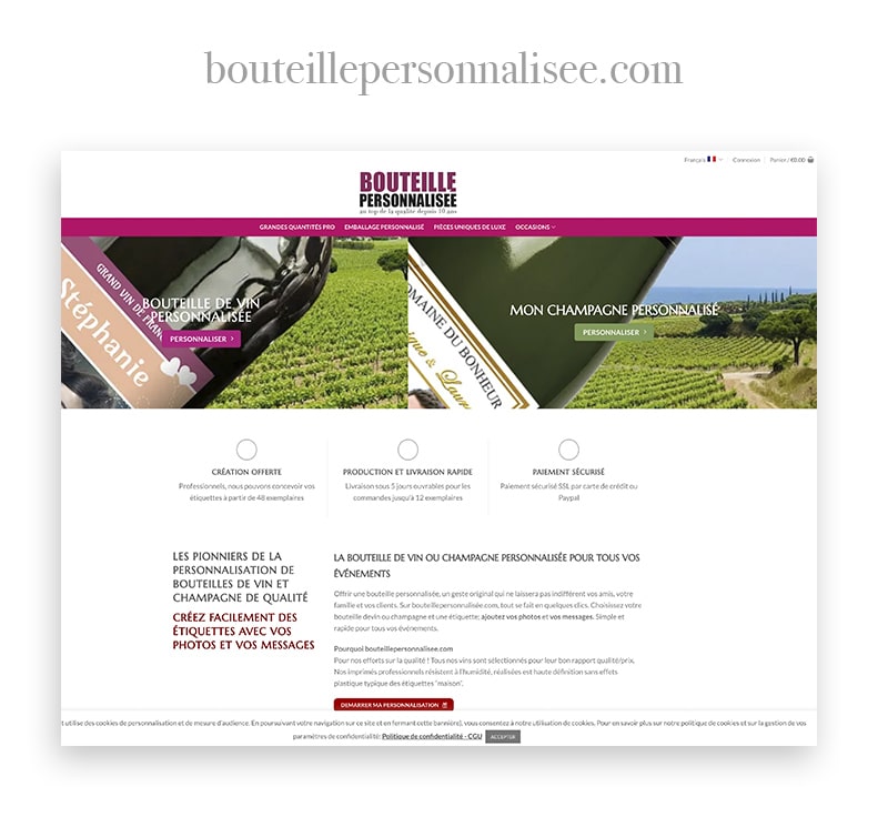 ecommerce monaco agence création