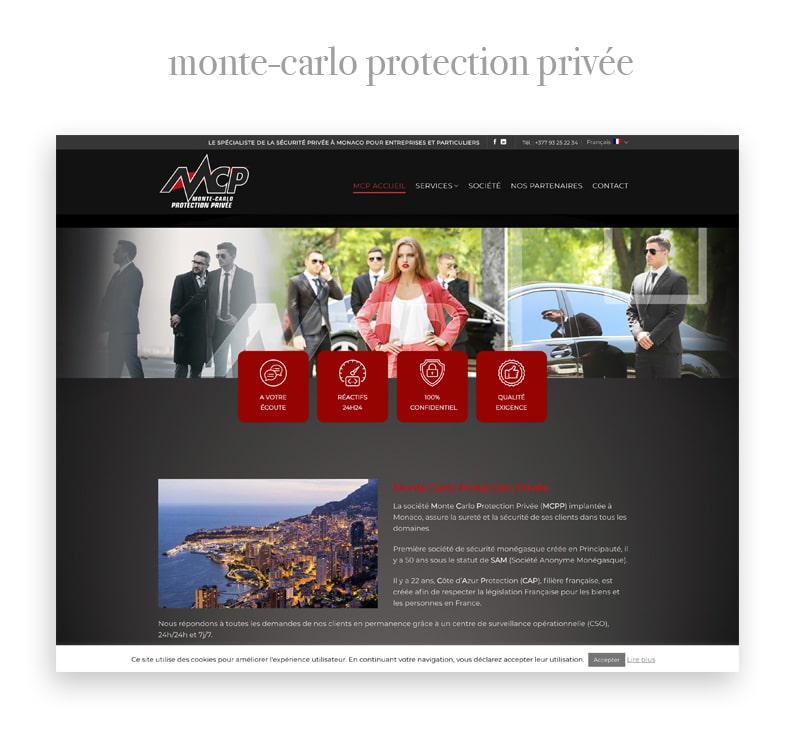 sécurité monaco site internet