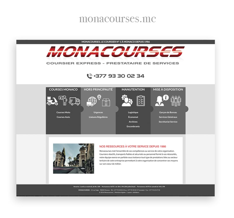 Digital Monaco - Monacourses
