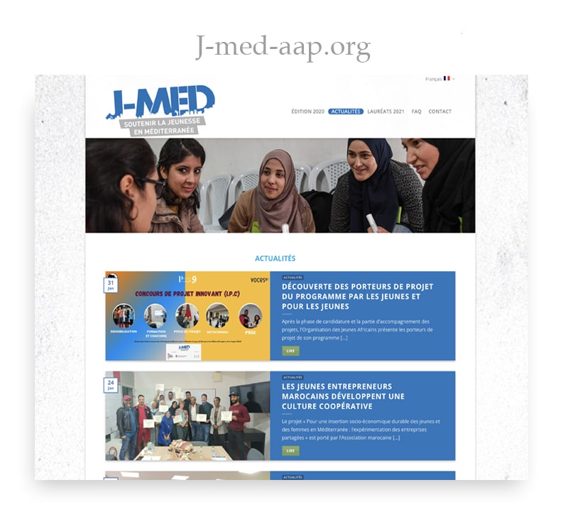 Création de sites internet Monaco Associations