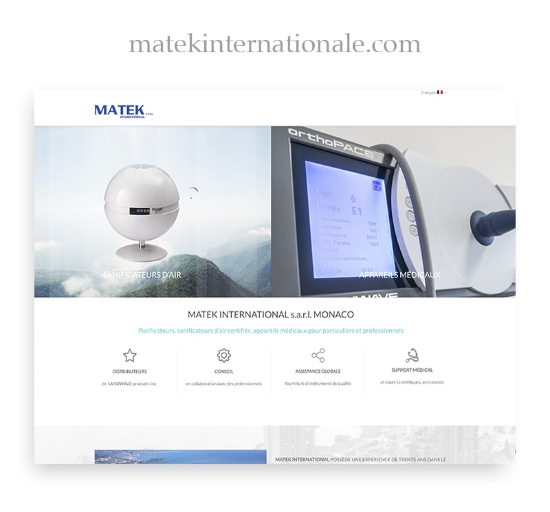 Création de sites internet Monaco pour l'industrie