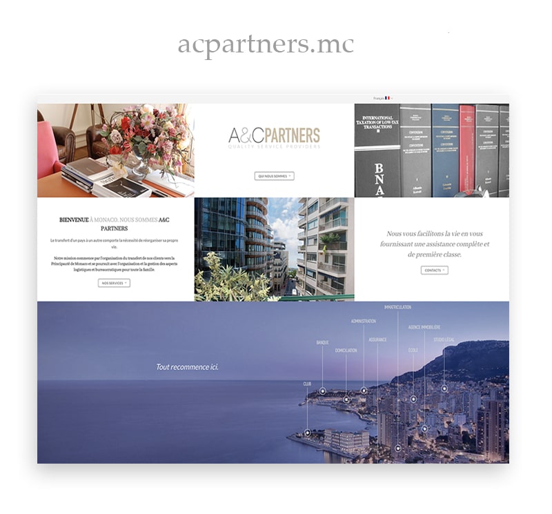 AC partners family office monaco website