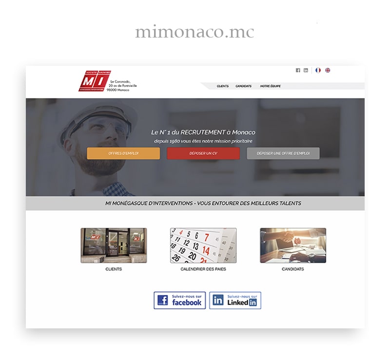 Recherche d'emploi Monaco