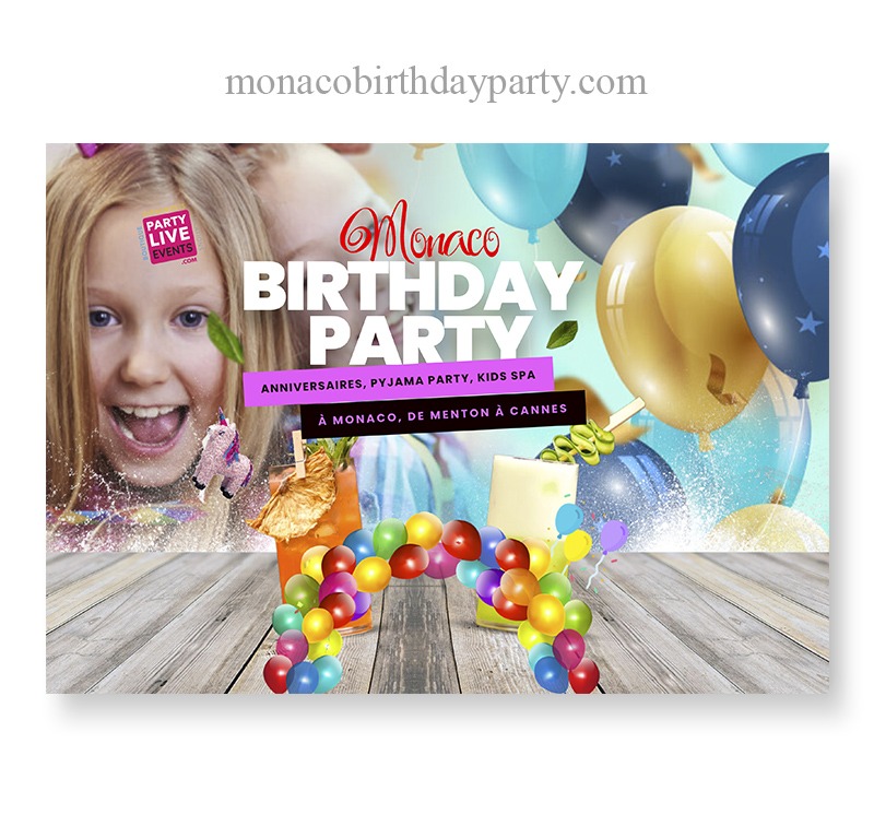 Monaco party birthday