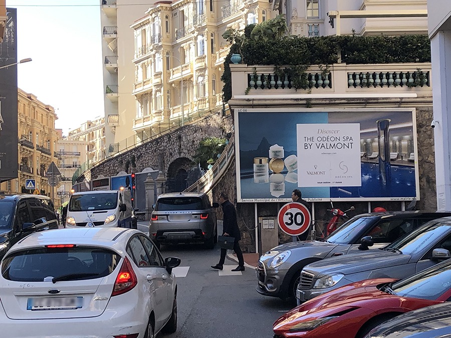 Affichage longue conservation Monaco