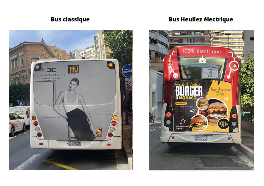 pub arrière bus monaco