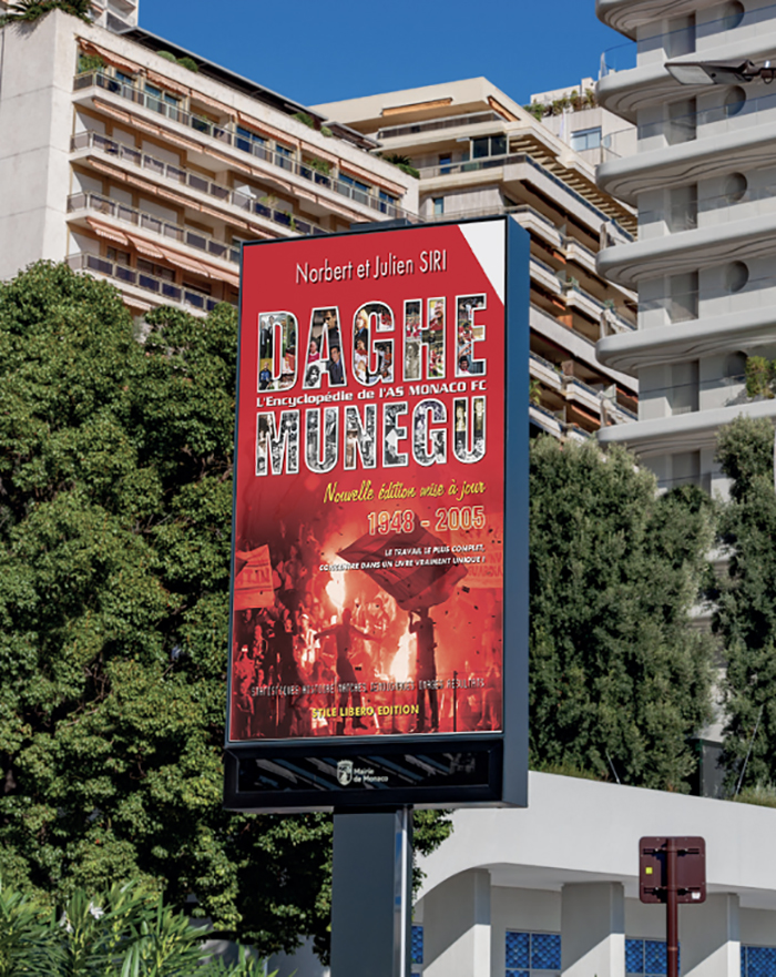 Publicité Monaco affichage
