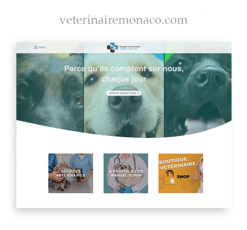 sites pour vétérinaire