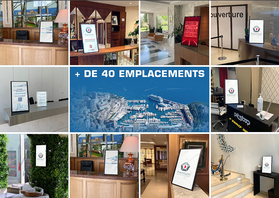 Publicité à Monaco