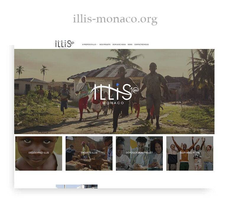 Site pour associations Monaco