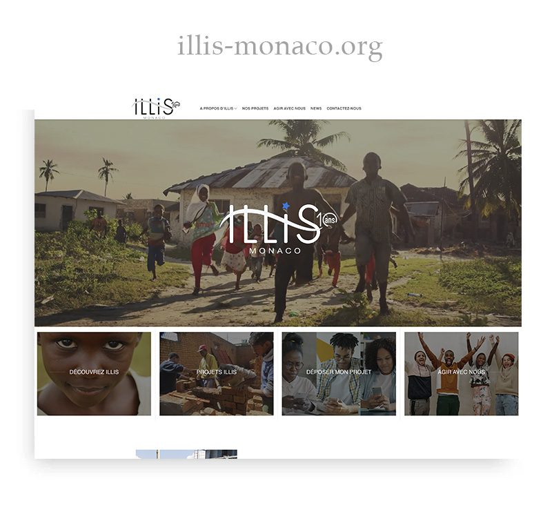 Site pour associations Monaco